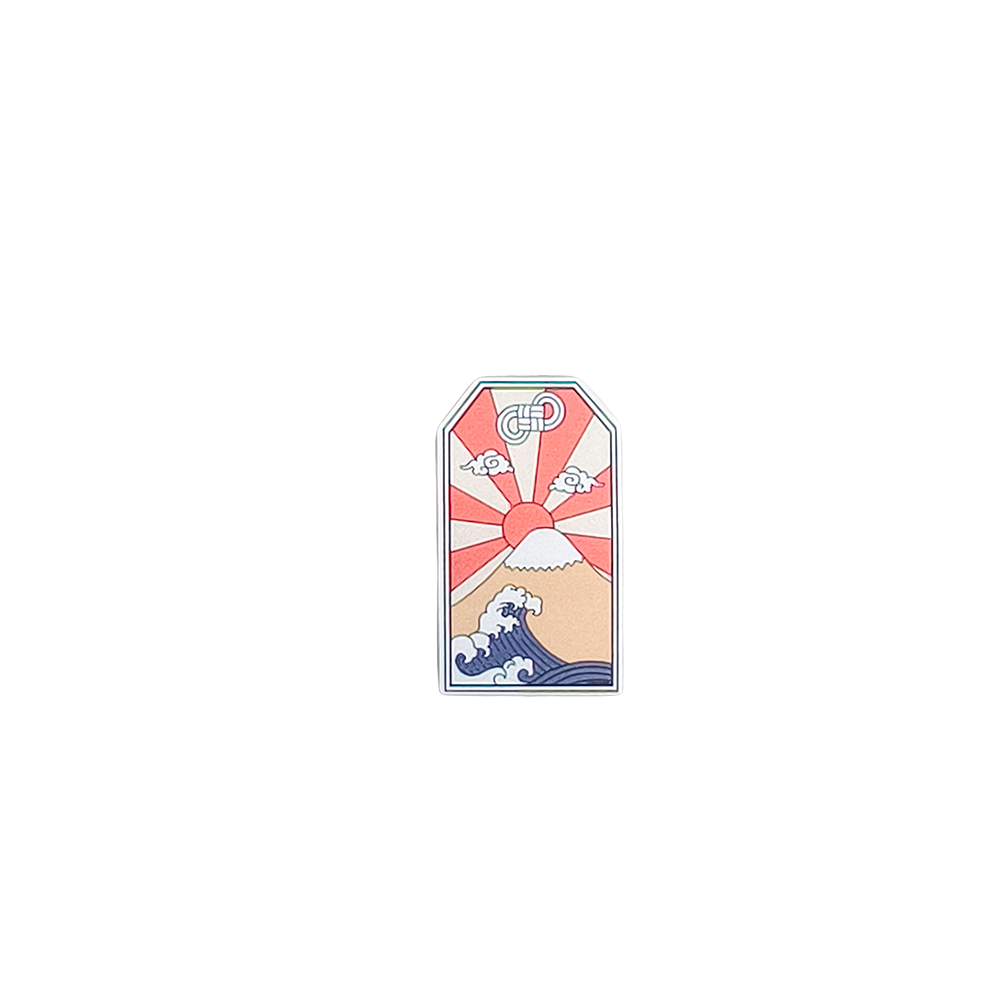 sticker omamori brillant