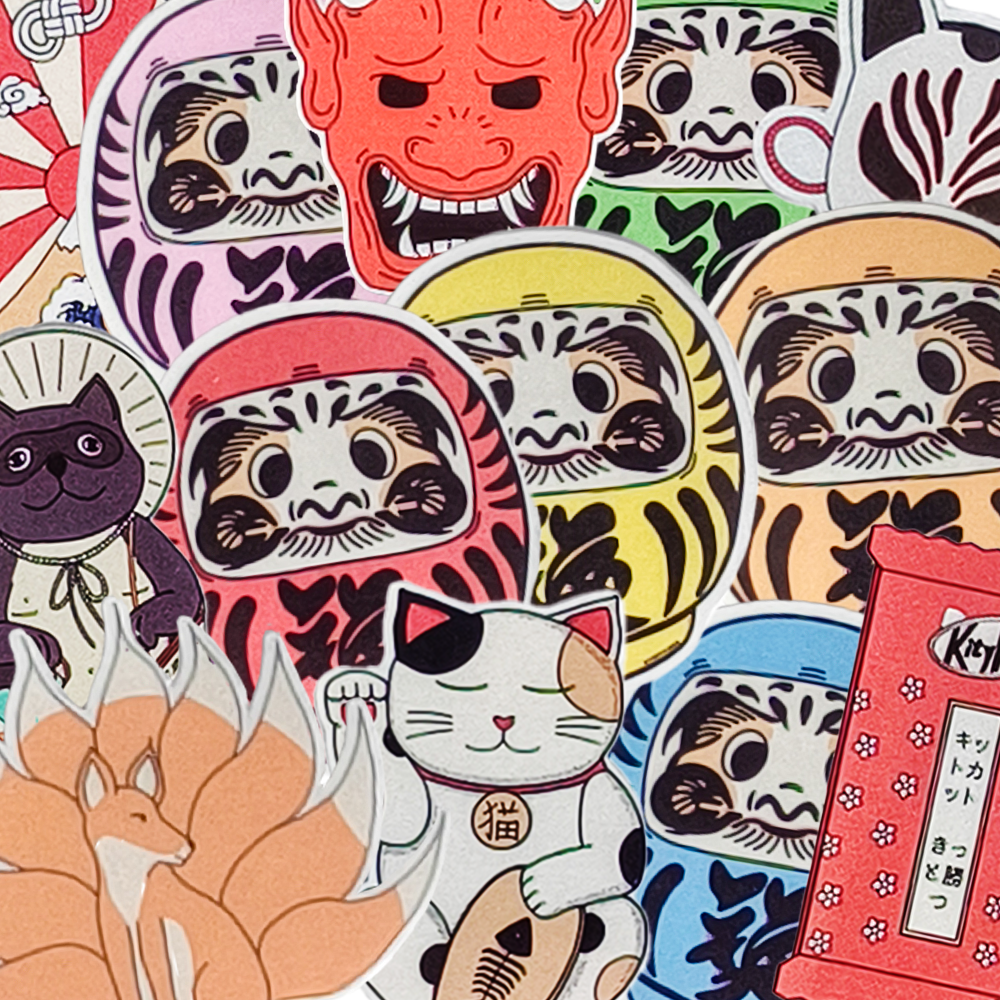 Stickers & Papeterie